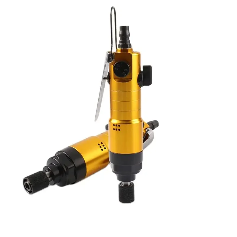 1/4" Pneumatic Air Screwdriver Reversible,Adjustable Torque Air Volume,Forward & Reverse Controls,Air Drill отвертка 에어드라이버