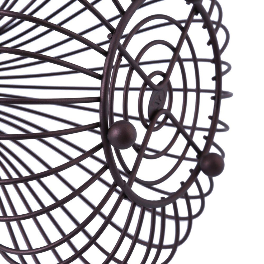 Nordic Wine Stopper Storage Basket Container Home Bar Decor Cage Rack Resin Crafts Home Accessories