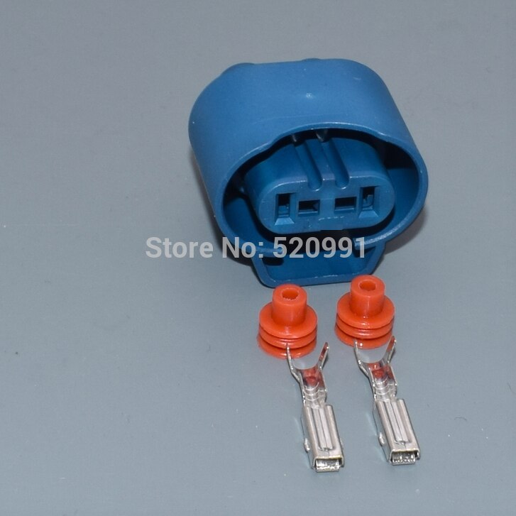 shhworldsea 2 Pin/Way Fog Light Lamp 9005 HB3 Connector Plug Adapter Socket For Toyota Honda