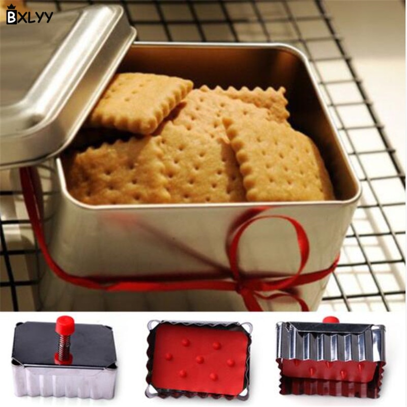 3D Lente Pers Cookies Bakvorm Keuken Accessoires Kerst Gebak Bakvormen Gadget Cookie Cutter Cake Tools Cuisine.75z