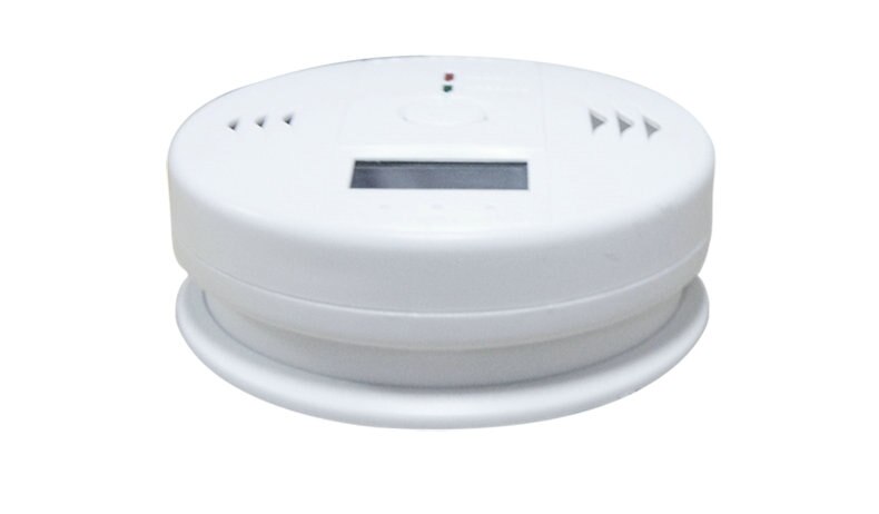 Gas Detector Carbon Monoxide Separate Working 85db Alarm Sound Independent Carbon Monoxide Detector CO Sensor