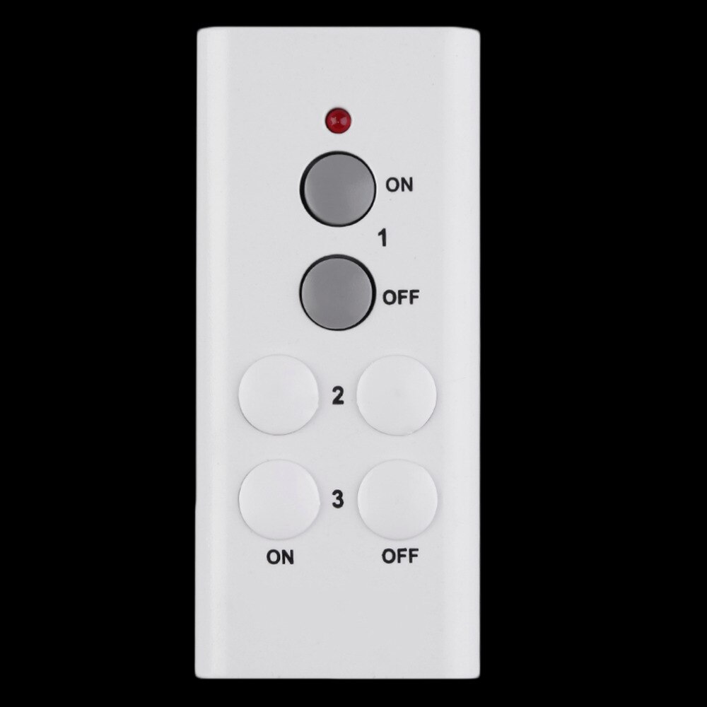Electrical Plug - EU Connector - 1 Outlet - 10A - ONLENY Remote Control Socket