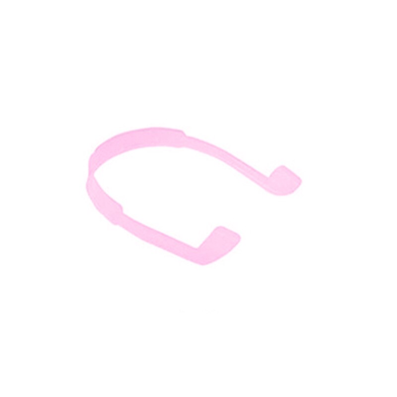Zilead Siliconen Brillen Strap Kinderen Bril Veiligheid Band Retainer Zonnebril Band Cord Holder Sportbrillen Touw: Roze