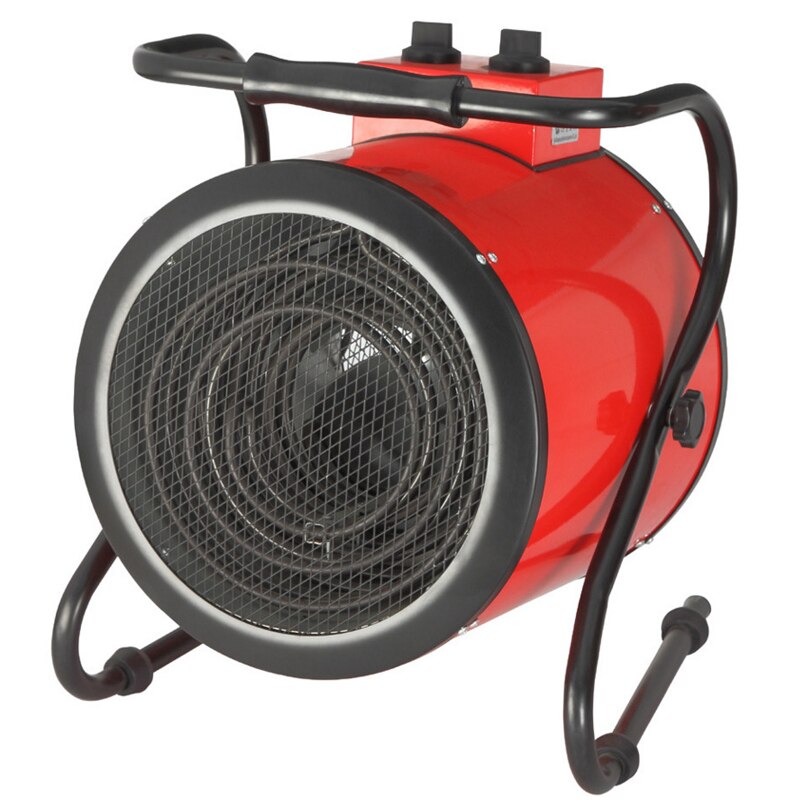 1PC High-power Household Thermostat Industrial Heaters Warm Air Blower Fan Heater Steam Air Heater Electric Room Heater 220-240V: Default Title