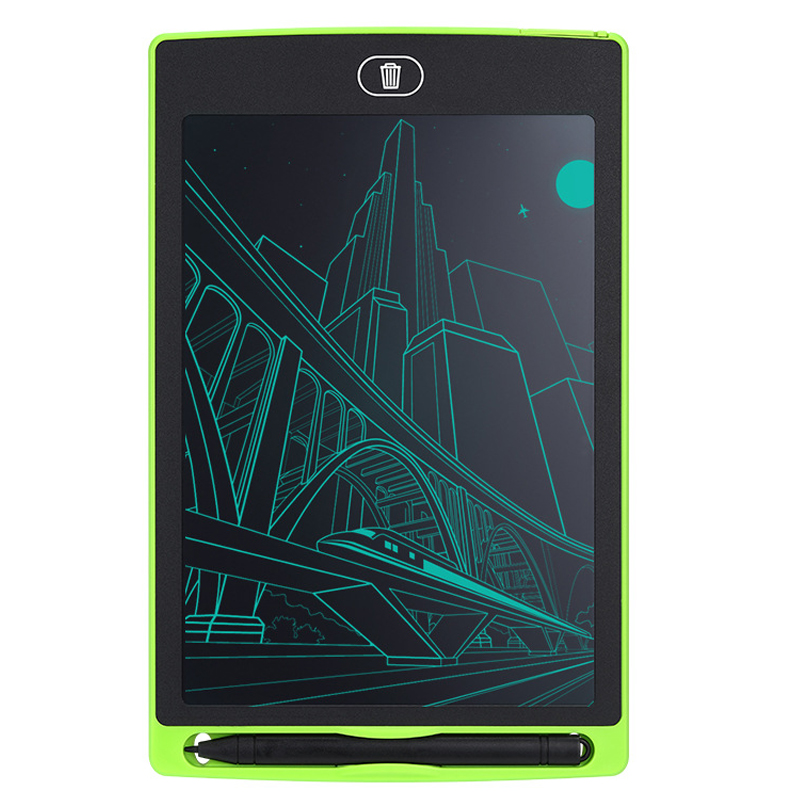 8.5 tommer skrivetavle lcd digital grafisk tegning tablet doodle bord tegning skrivebræt elektronisk håndskrift pad papir