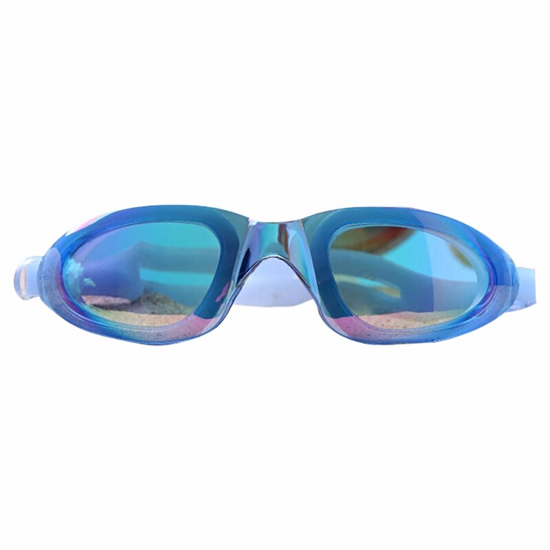 Waterdichte Professionele Anti-Fog Bril Zwemmen Mannen Uv-bescherming Hd Zwembril Zwembril Optische Schwimmbrille A40: Blauw