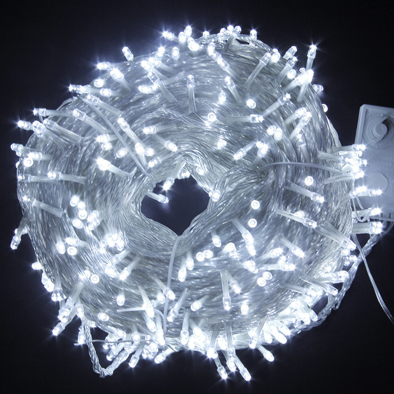 10m-100m LED String Light Christmas Lights Indoor Outdoor Tree Decoration Lighting Waterproof Garland Fairy Light