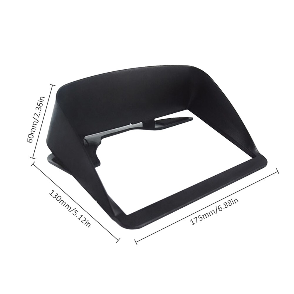 Universele Gps Screen Masker Auto Gps Cover Navigator Zonneklep Voor 5/6/7 Inch Navigatie Zonnescherm Cover Auto Accessoires