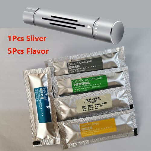 Ambientador de Perfume sólido para Interior de coche, accesorio aromático para Volkswagen Polo 6r 9n VW Golf 7 6 5 Mk4 Mk3 v Gti 8 Jetta Mk6: Sliver