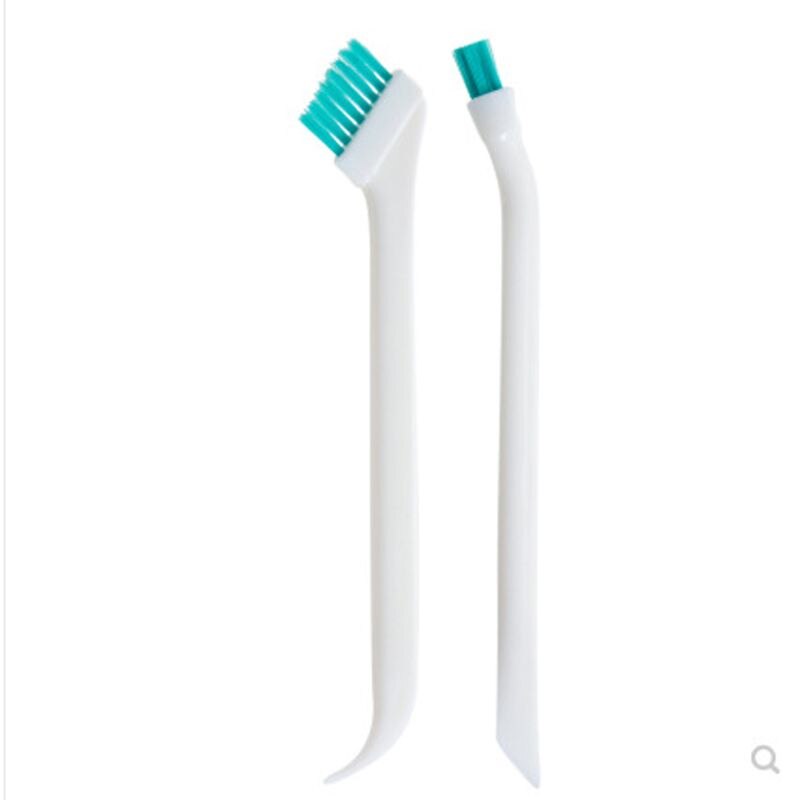 2 unids/set cepillo de limpieza estrecho mango largo portátil bebé leche limpieza de botellas cepillos hogar