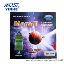 1x Yinhe Mars 2 Factory Tuned Pips-In Table Tennis (PingPong) Rubber With Sponge