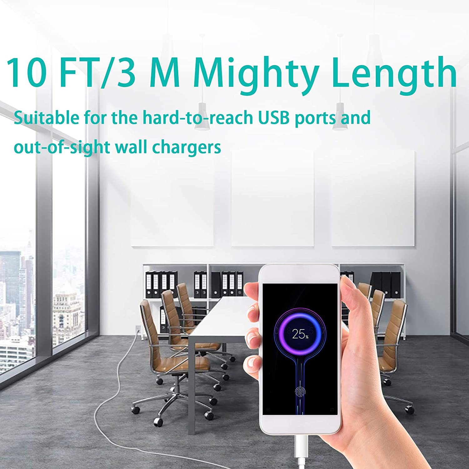 Micro Usb Kabel Android Charger Cable Fast Charge Voor Huawei Y7 Y9 Honor 8S 8A 8C 8X 7S 7A 7C 7X 6A 6X 10 20 9 Lite 20i 10i 9i