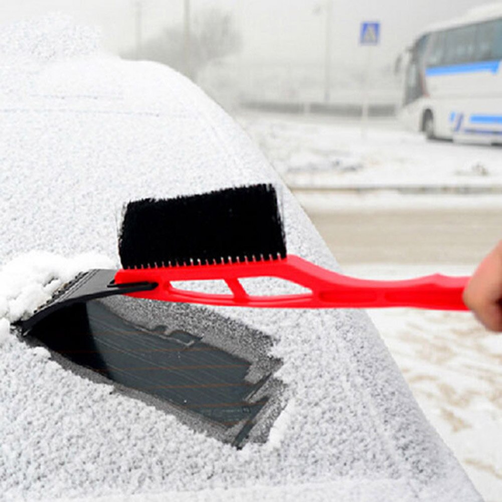 Auto Voertuig Duurzaam Sneeuw Ijskrabber Sneeuw Borstel Schop Removal Voor Winter Ijskrabber