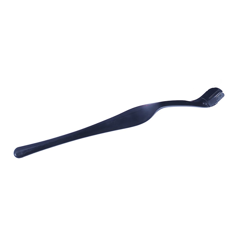 2 sztuk mini żyletki brwi przenośny trymer robić brwi kształtownik depilator twarzy golarka kosmetyczne narzędzia robić makijażu nożyczki robić brwi: czarny