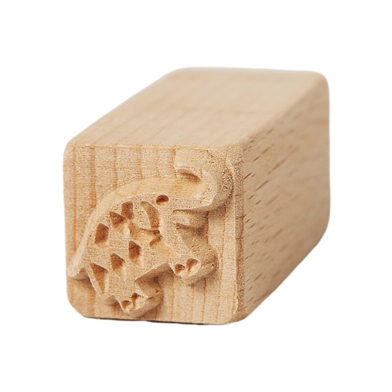 Houten Aardewerk Stempel Diy Klei Gereedschappen Postzegels Modellering Patroon Stempel 101A: 03