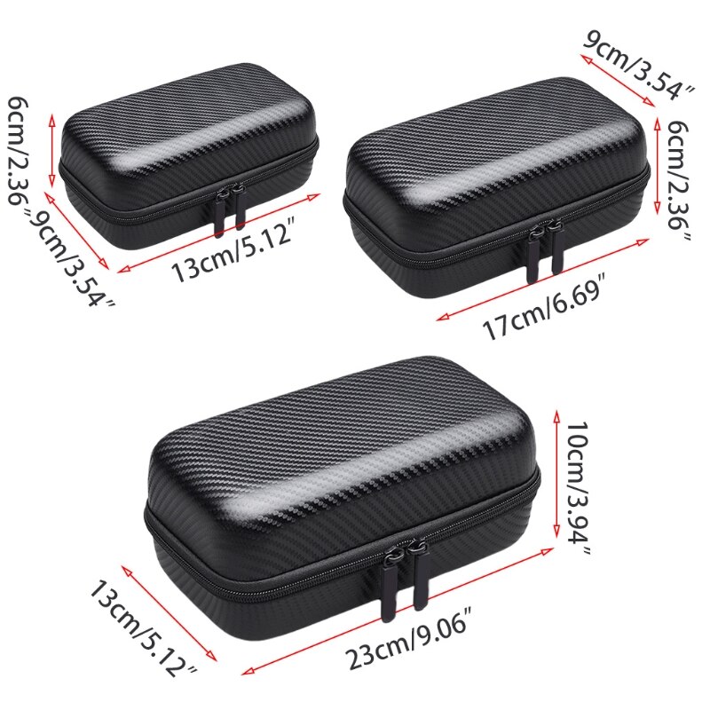 STARTRC UAV Batterie Pack Fernbedienung Pack Flugzeug Pack Kohlenstoff aufbringen PU Lagerung Pack Geeignet für königlich 2