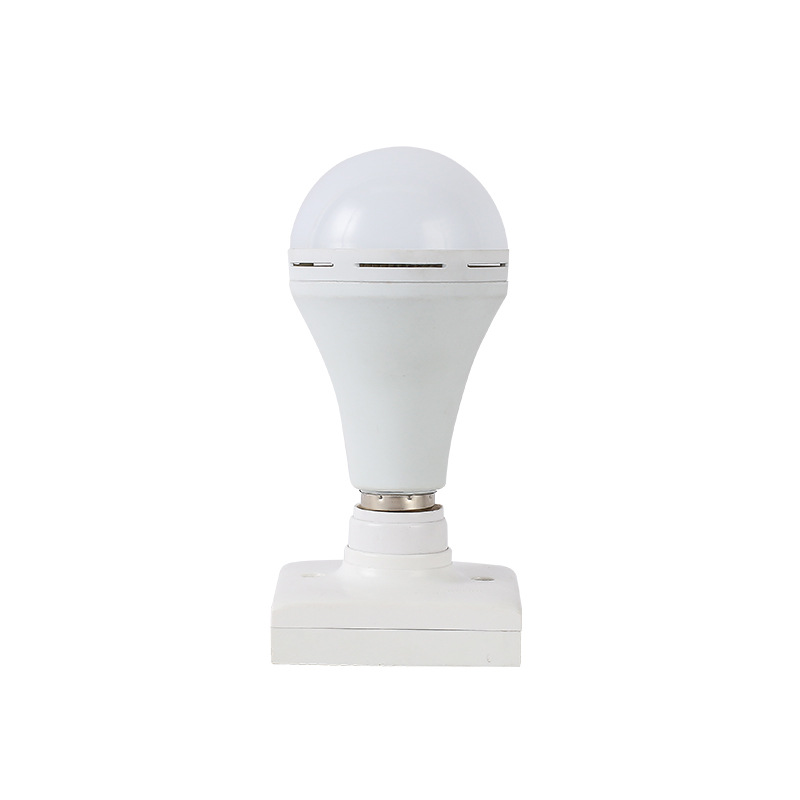 7W/9W/12W/15W LED-noodlamp handheld opladen energiebesparende gloeilamp huishoudelijk stroomstoring noodlamp