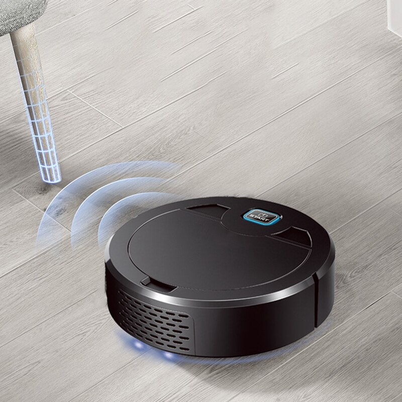 ligent ing and Cleaning Robot Full Automatic Household Vacuum Cleaner USB Charging Wireless Vacuum Cleaner