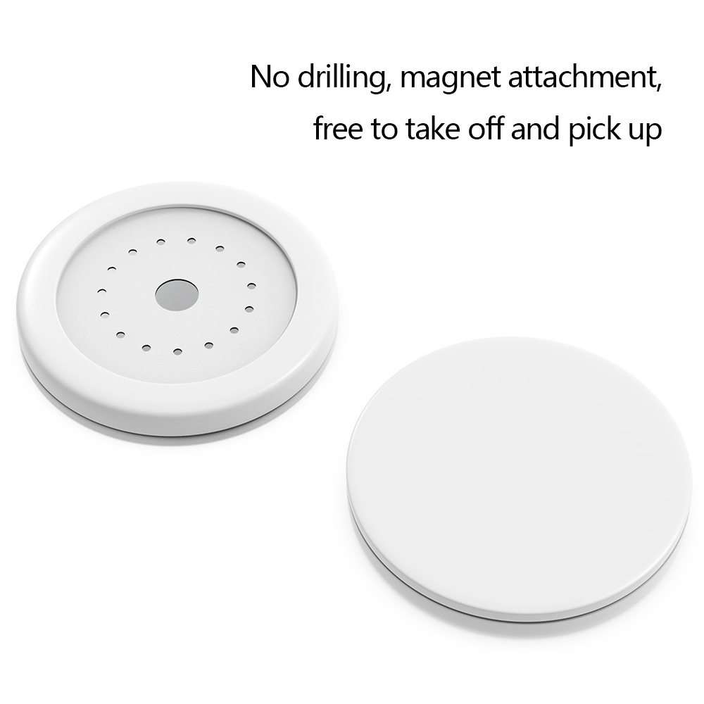 stärker magnetischer Haken zur Wandmontage, Anti-Verlust-Magnethalter für Kühlschrankaufkleber, Fernbedienung, Aufbewahrungshaken, Heimat-Sekretariat-Organizer