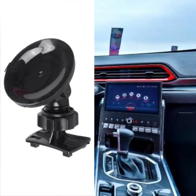 auto Tazza di Aspirazione per trattino Camera titolare con 6 Tipi di Adattatore, angolo di 360 gradi del Supporto dell'automobile per la Guida DVR Videocamera Portatile Della Macchina Fotografica GPS azione