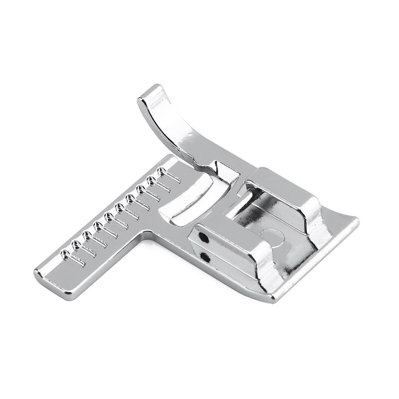 48Pcs/Set Sewing Machine Presser Foot Press For Brother Singer Kit Braiding Blind Stitch Overlock Zipper Ruler Parts