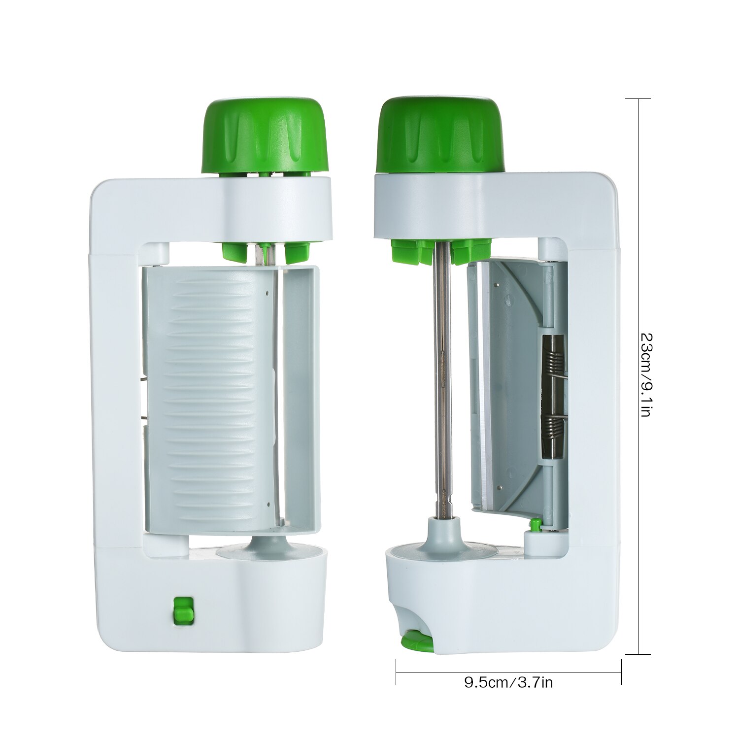 Kitchen Vegetable Slicer Spiralize Rotating Fruits Vegetables Cutter Kitchen Peeling Tool Stainless Steel Fruit Cutter Slicer