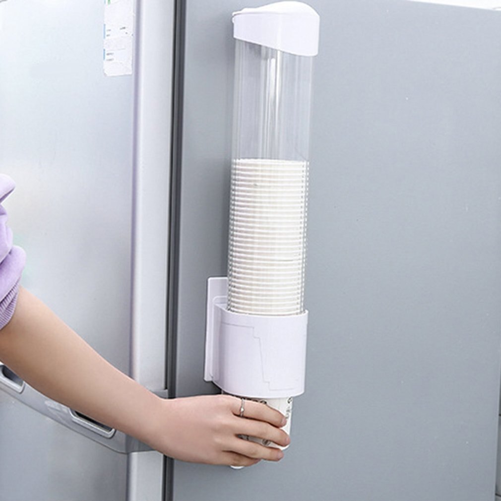 Dispenser Papier Bekerhouder Wegwerp Papier Cup Plastic Beker Remover Cup Dispenser Automatische Cup Dropper