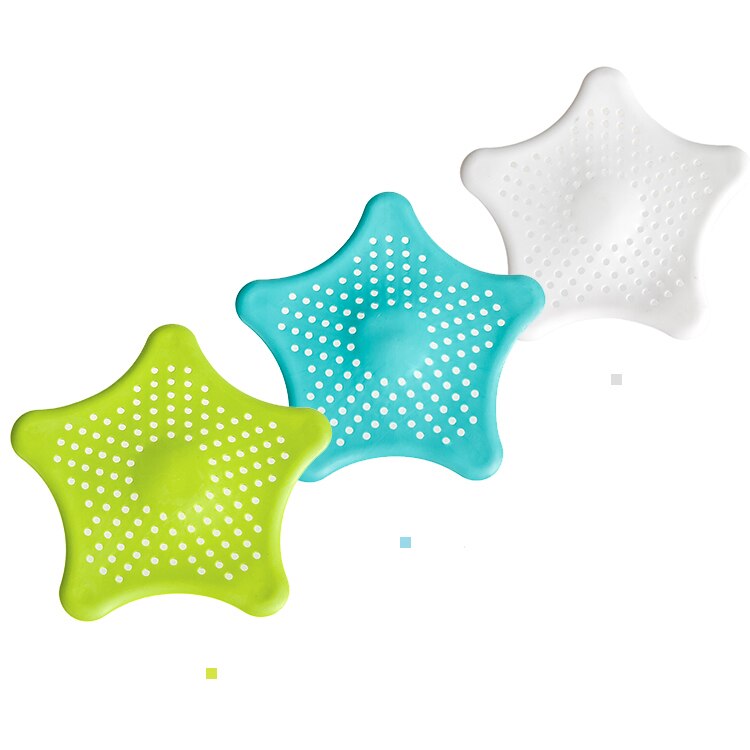 Pentagram vask sil dusj gulv avløp bad plugg felle hårfang kjøkkenvask filter gulvdeksel servant drenering