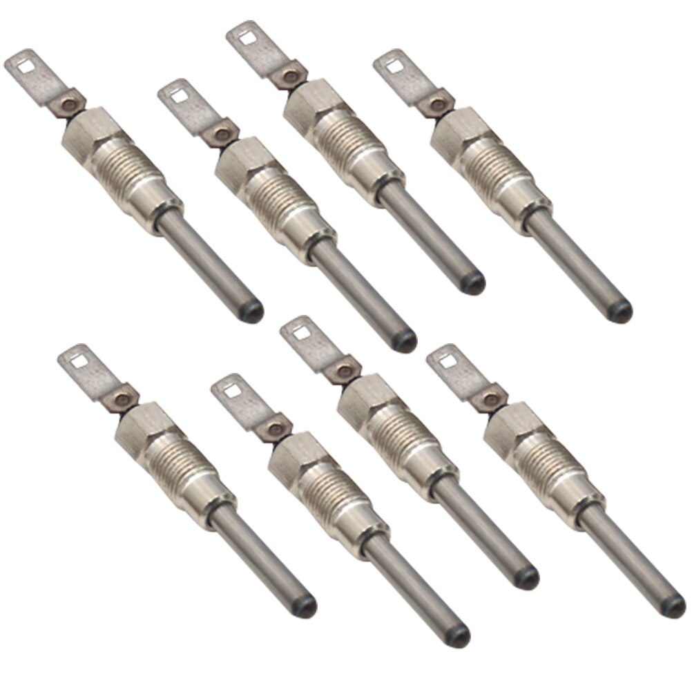 8pcs Glow Plug Compatible With GMC 6.5L 6.2L Glow Plug