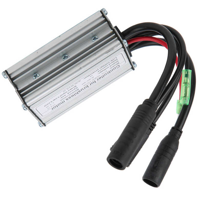 Controller 6 Buizen 36/48V Kt‑ 15A Waterdichte Dc Motor Controller Met Lamp Lijn Voor Elektrische Fiets Motor controller