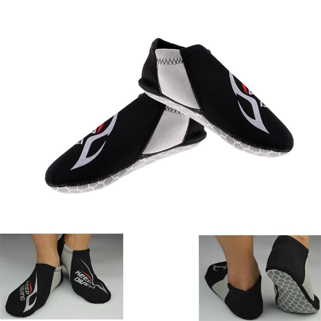 Erwachsene nicht-Unterhose 3mm Dicken Neopren Weiche Socken Schwimmen Surfen Strand Tauchen Tauchen Wasser Sport Neoprenanzug Schuhe Stiefel