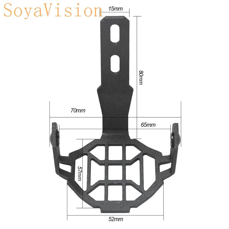 Led Motor Motorcycle Fog Universal Motorcycle LED Auxiliary Fog Light Assemblie Driving Lamp 40W Headlight For BMW Moto