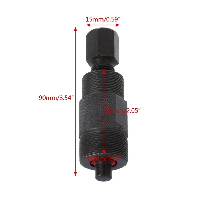 27mm & 24mm Flywheel Magneto Stator Puller for GY6 CG25 JH70 SG50 50cc 125cc 150 cc Scooter ATV Repair Tool Dirt Pit Bike