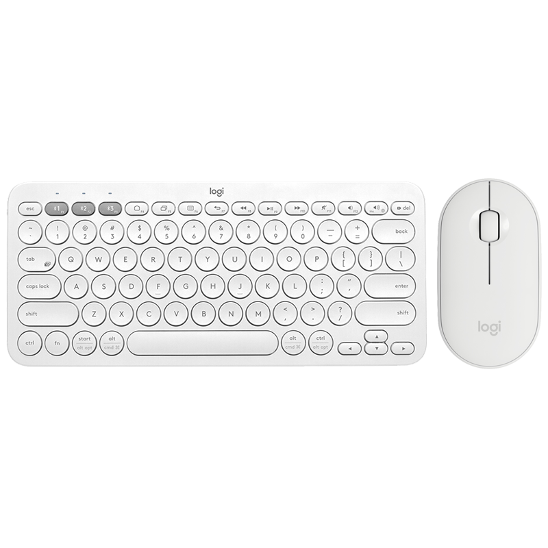 Logitech K380 multi-device Bluetooth wireless keyboard linemate multi-color Windows MacOS Android IOS Chinese keyboard