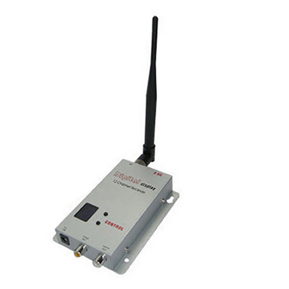 RC Receiver - 2.4GHz 12 Channel 2.3GHz Audio Video Sync Rx - Metal