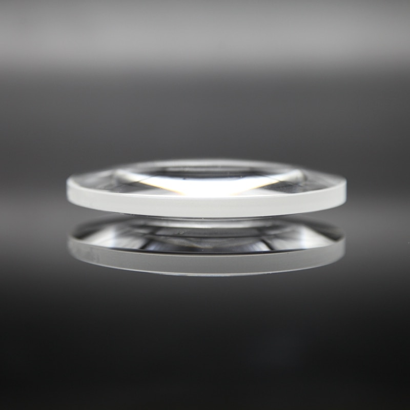 Diameter 30mm Focal Length 100mm Optical Double Convex Lens Factory Custom Optical Glass Prism and Lens