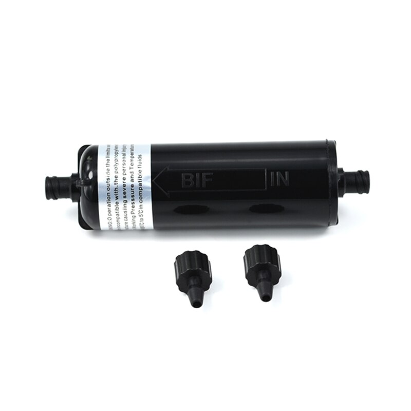 10 sztuk filtr atramentu UV cylindryczne dla Phaeton Crystaljet JHF platforma UV drukarki atramentowe 5um 80mm gwintowane wspólne długi filtr atramentu