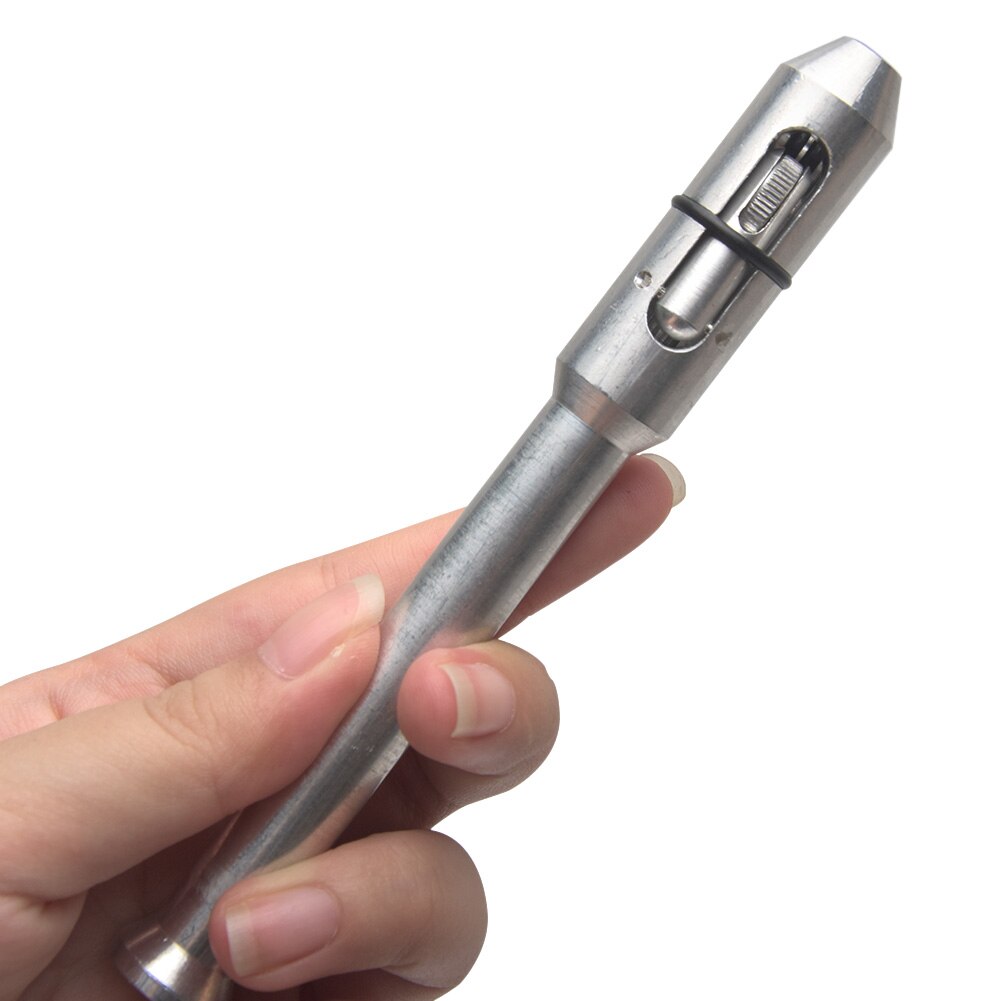 Cordless Welding Tig Pen Finger Feeder Multifunction Portable 13cm Ergonomic Pencil Handheld Aluminium Alloy Rod Holder Mini