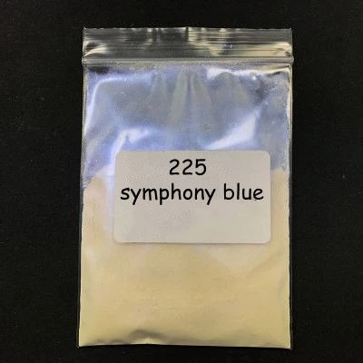 Poudre de Mica pour ongles, pigment symphonique, perle, effet sirène, pour peinture en résine, fabrication de bijoux, colorants nacrés