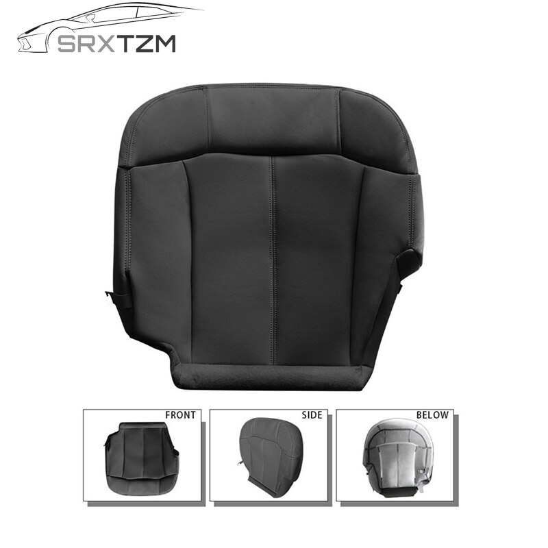 Auto Sitzbezüge Für Chevrolet Chevy Tahoe Suburban Silverado 1999 2000 2001 2002 Fahrer Seite Unten Auto Sitzkissen Protector