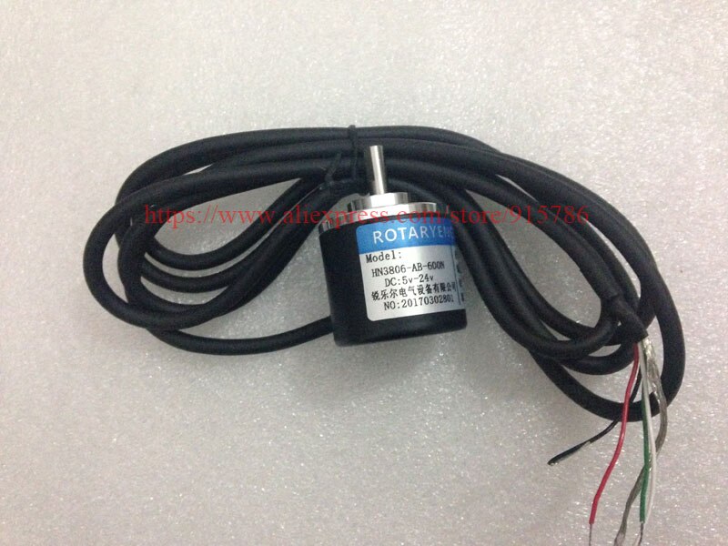 industrial grade encoder / 600P / R pulse coder / 600 lines AB phase rotary encoder