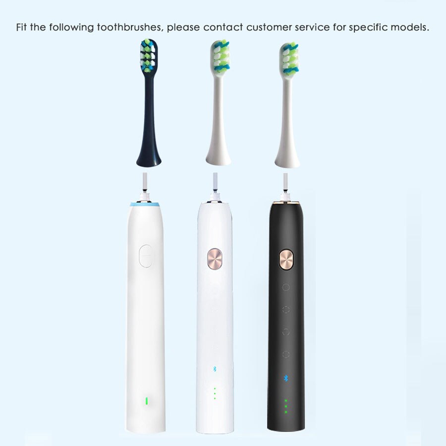 Xiaomi Soocas – brosse à dents électrique X3U/X1 / X3/X5, remplacement de la tête de brosse à dents, soins buccaux, étanche