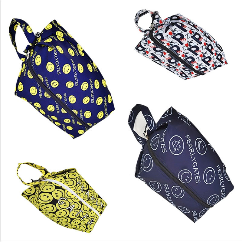 PG Golf bag 4 colors in choice Golf Shoe bag