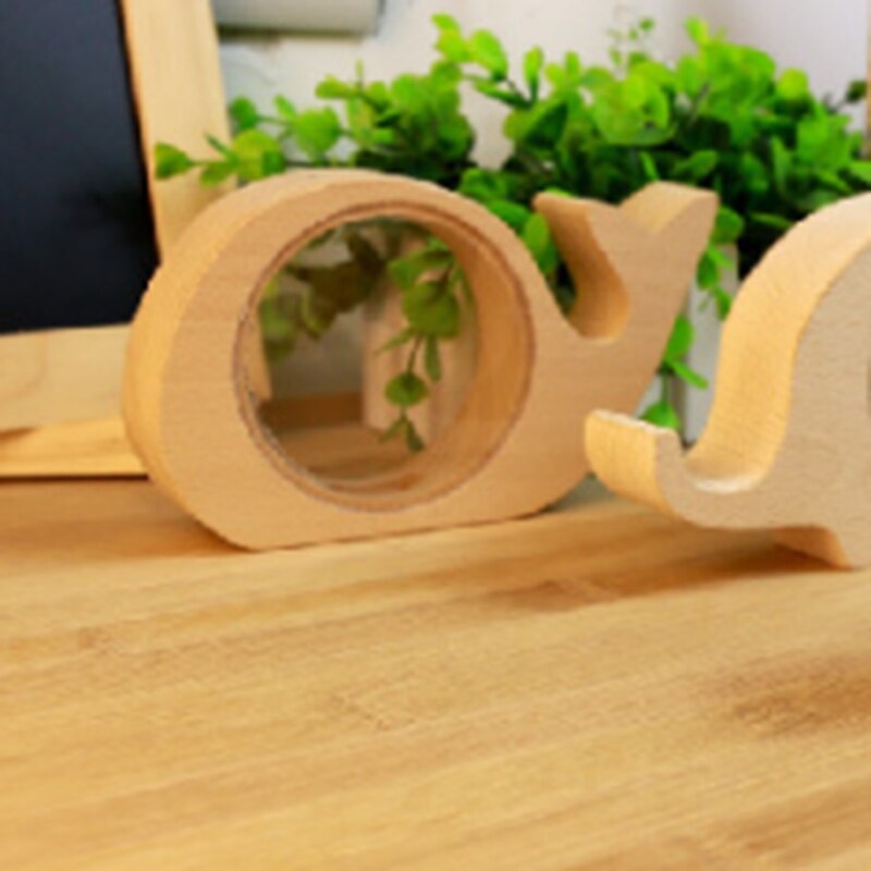 Plantoys Houten Spaarvarken - Rood 3jr