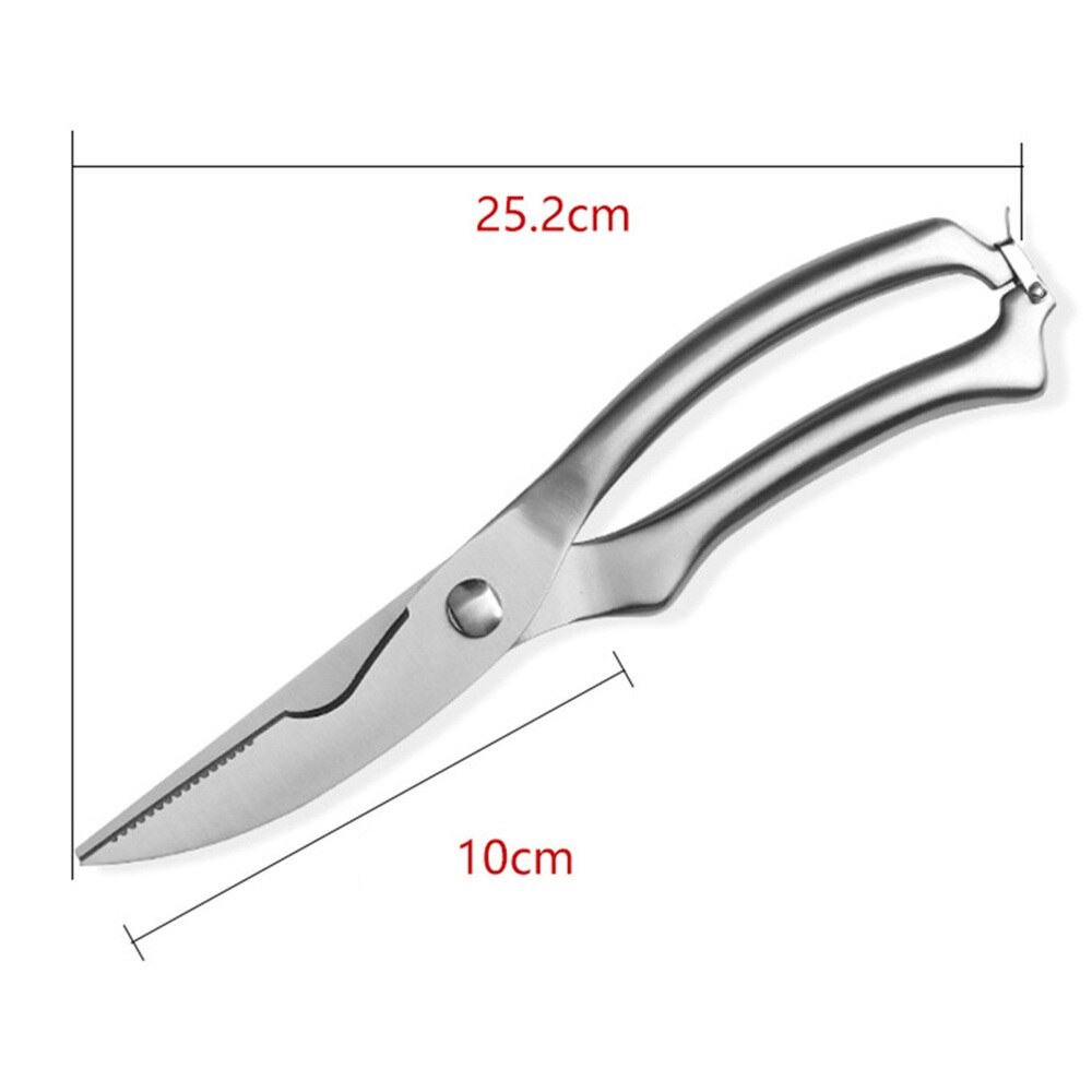 Rvs Multifunctionele Keuken Schaar Knippen Elke Bone & Vlees Ultra Sharp Voor Gevogelte Vis Kreeft Groenten En Bbq
