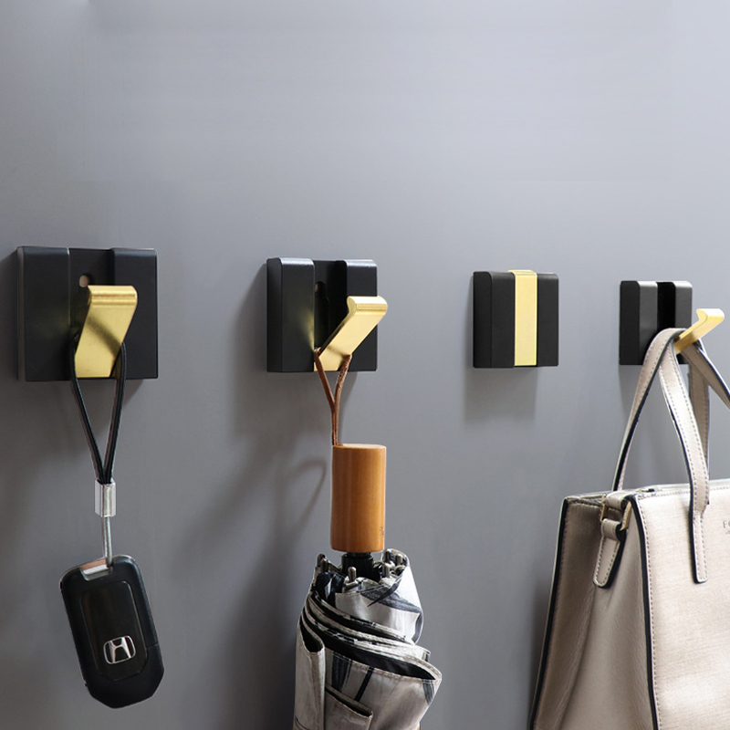 Handdoek Haakjes Badkamer Kapstokhaken Muur Hangers Voor Kleding Vouwen Haken Hat Hangers Badhanddoeken Houder Badkamer Slaapkamer 3 Pcs