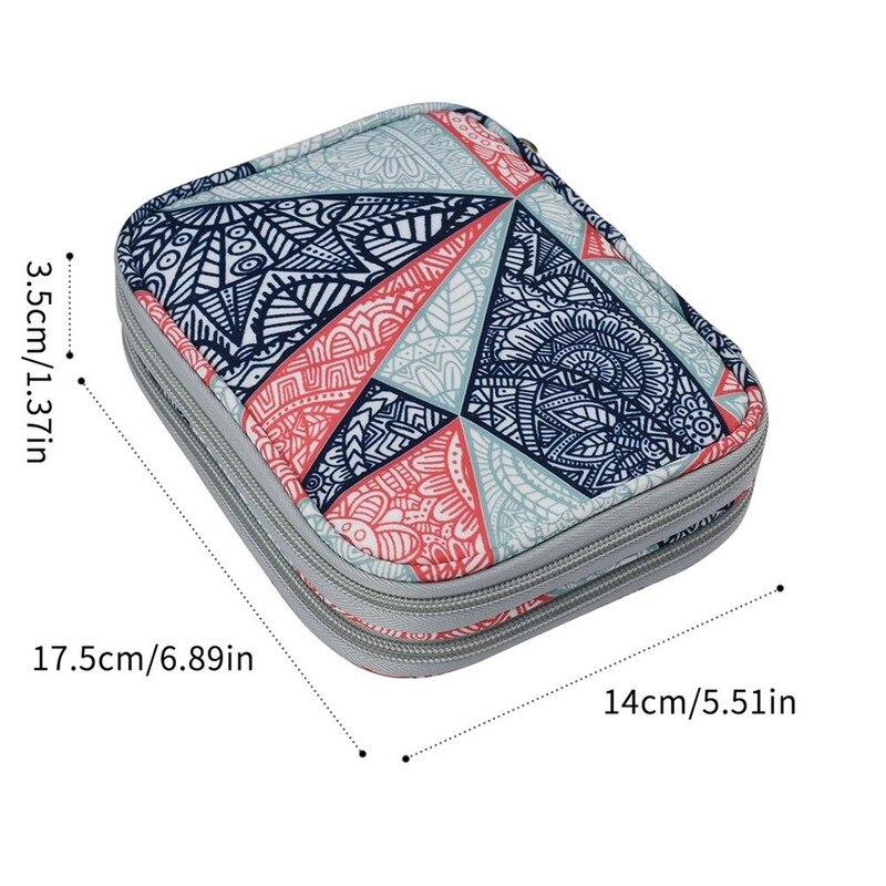 DIY Crochet Hooks Set Knitting Needle Kit with Ergonomic Handles Extreme Comfort Diy Handmade Knitting Needle Crochet Bag