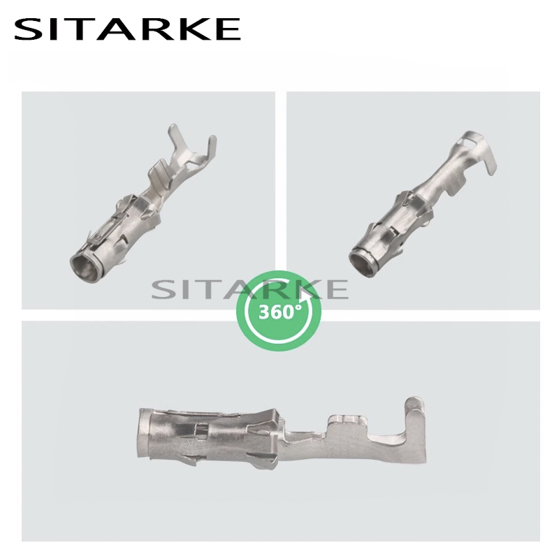 100 stuks krimpterminal 929975 -1 voor Auto Tyco Connector Vervanging van 929968 -1