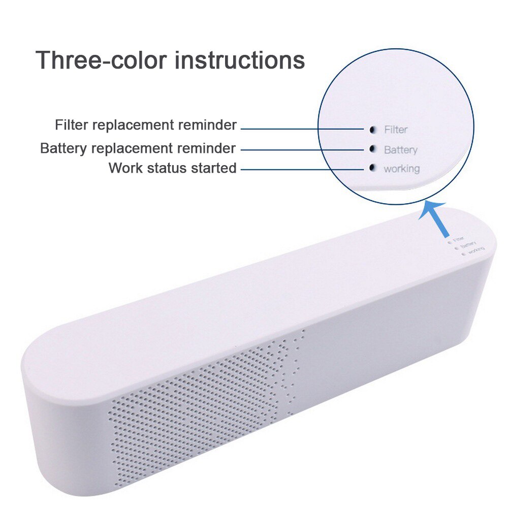 animale domestico Purificatore D'aria Lettiera Del Gatto Bacino di gancio ciclo continuo Deodorante non-Tossico Pianta aroma Termiche a Infrarossi Anione eliminatore per Chiuso wc