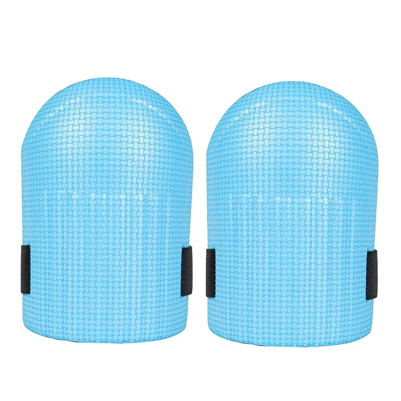 Knee Protection Pads Tile Mud Workers Knee Paste Floor Brick Cement Garden Manual Work Tool Artifacts ​Moisture Thickening Brick: 1Pair-blue